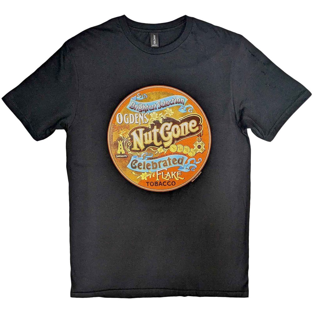 Small Faces - Nut Gone Heren Tshirt - Zwart